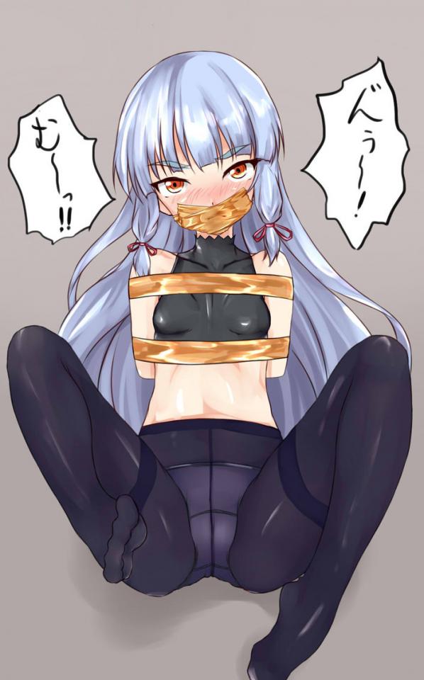 杂图6 [Pantyhose,Gag,Japanese Anime,tape bondage,Feet fetish]