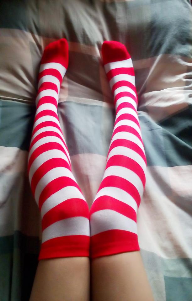 各种丝~ - 全是本人自拍~ [Feet fetish]