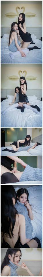 捆绑play - 杂图 捆绑 cosplay [丝袜,中国女孩,百合女同]