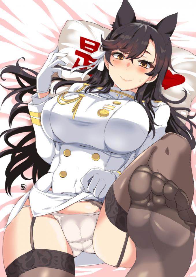 【818】【舰娘】 Vol.9 - QTMD 来一期舰娘主题的图 [Pantyhose,Army uniform,Japanese Anime,Feet fetish]