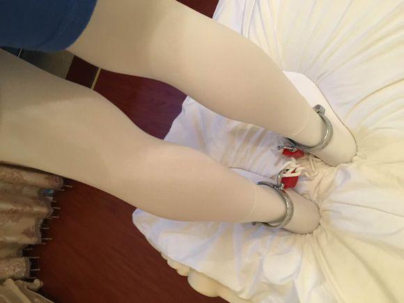  [Anklet,White Pantyhose,Chinese Female,Feet fetish]
