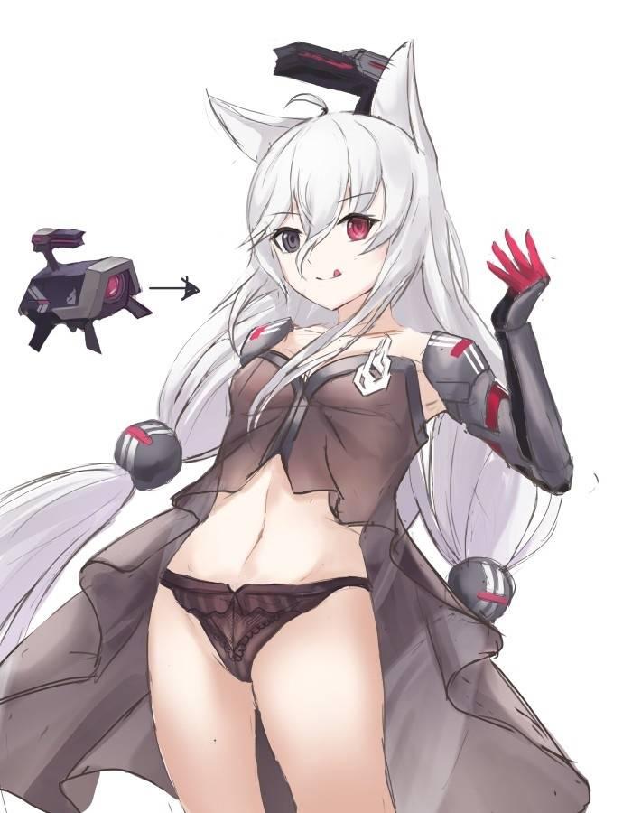 少女前线 [居家（睡衣）,国产动漫]