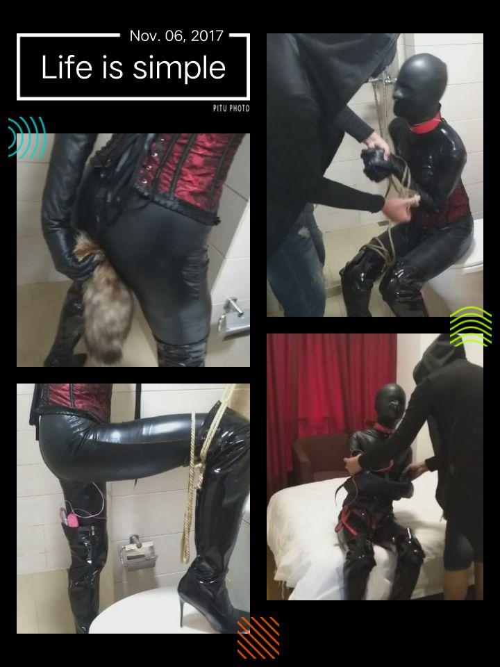 [mantolo] Careless Self-Bondage ©Mantolo<br><br>Summary:<br><br>It was meant to be a sparing time for her to enjoy from the hard work that she did the whole week, but she could avoid the whole nightmare if she could just remember to lock the damn front door. She didn't expect the robber has a deep understanding on bondage, and BDSM. The girl was found locked inside of the bathroom when the robber broke into her apartment, and made the robber even forgot to rob the place. The robber started to toy with her, and eventually spent the whole day with her inside of her apartment playing. The sleepiness finally defeated her, and put her into a deep sleep, but the robber did not stop there...