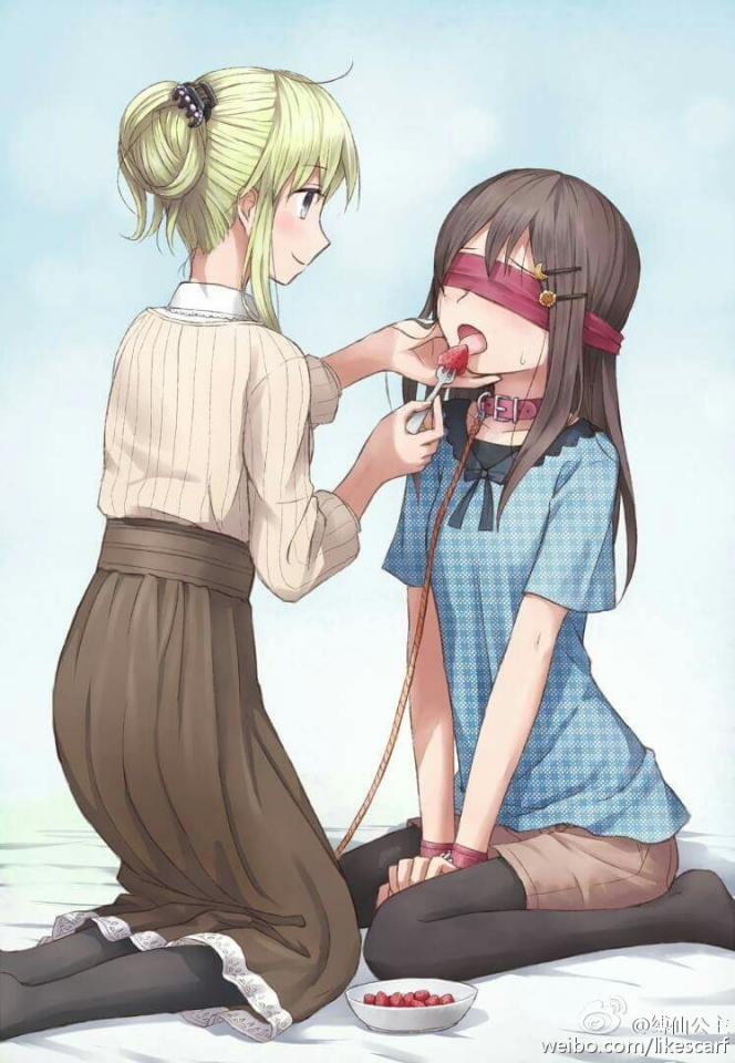 捆绑1 [丝袜,手铐,日本动漫,狗链/项圈,眼罩/蒙眼,百合女同]