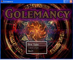游戏4 Golemancy——角色扮演类游戏，包含……各种异常状态变化，有18X（注意一下，这个游戏是比较注重战败后的状态变化，比如被小精灵打败变成树，被蘑菇怪打败变成蘑菇等等的异常状态，还有就是游戏里没有CG图，有的是详细描写的英文叙述，所以……看不懂英文的朋友，如果想详细品味的话……请自行翻译吧……）。（13金币）<br>请不要乱举报！有什么问题请私信或在评论区里讲。