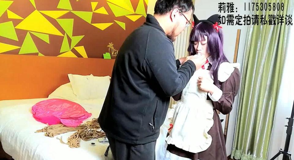 [Liya] Liya&#039;s Bondage Experiment -- Gokou Ruri Cosplayer&#039;s Job Offer ©Liya<br><br>Summary:<br><br>The cosplayer who was famous for cosplaying Gokou Ruri has received her first job offer in her life from a small studio just filming fetish videos. She thought she must start from somewhere before applying for bigger companies, so she agreed the offer and signed the contrast. Her first offer was being tied up in the studio, and encased inside of a silk slack. She was frightened at first since she could not move at all inside of the restraint, but after a few hours of being restrained, she started to like her position...