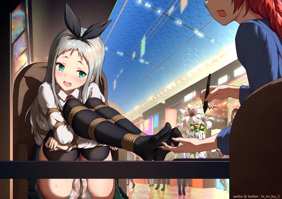  [Pantyhose,Rabbit ears,Japanese Anime,Tickling,Stockings,ひみつ]
