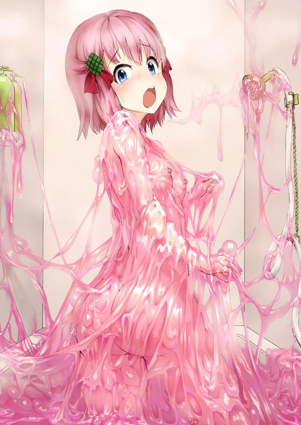 蜂蜜 [日本动漫,胶水,湿身]