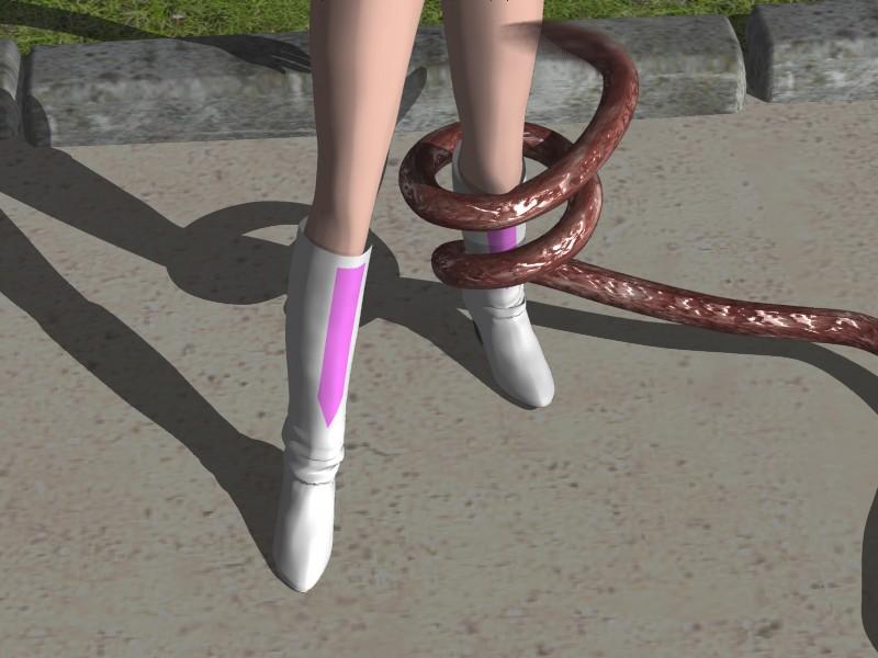 ]悪魔の人喰い触手美少女恥辱2 - ]悪魔の人喰い触手美少女恥辱2 [3D画,触手]