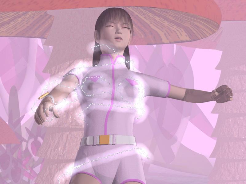 悪魔の人喰い触手美少女恥辱3 - 悪魔の人喰い触手美少女恥辱3 [3D画]