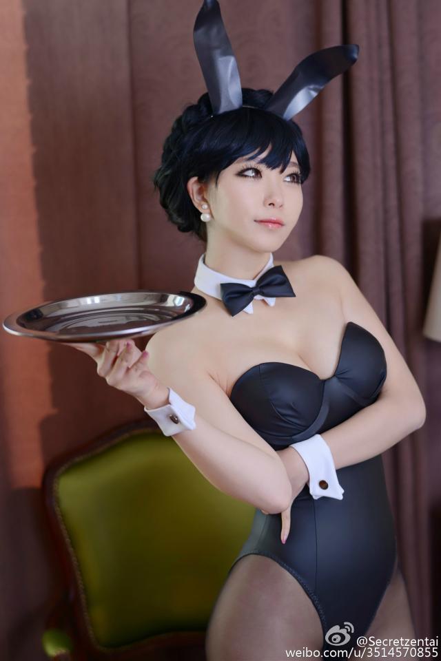 胶衣5 [丝袜,动物（兔耳）,中国女孩]