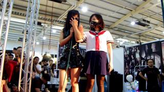 [Taiwan Adult Show] 2016 Behind The Scene Pt. 1 ©Taiwan Adult Show<br><br>Featuring: livestream, stocking, foot fetish, school uniform, breast bondage, femdom, girls only, box tie, and gagging