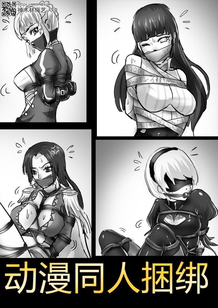妖狐吧- 视频King的画集！《动漫同人捆绑01》saber，女帝，雏田，2B，DVA，秩序之光精美同人捆绑插图~（需要百度网盘下载）