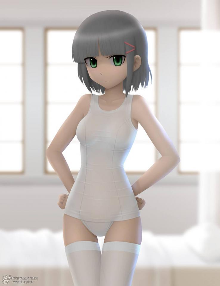 杂图 - 杂图 [泳衣,日本动漫,白丝,3D画]
