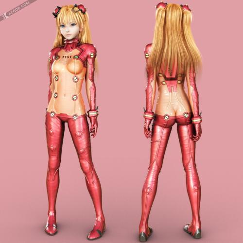 杂图 - 杂图 [日本动漫,3D画,泳装（连体）]