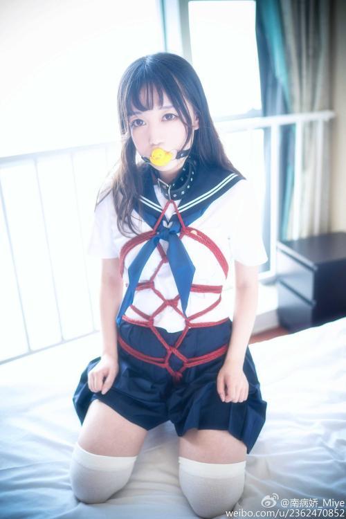 杂图 - 杂图 [学生（水手服）,堵嘴,日本美女,白丝,中国女孩]
