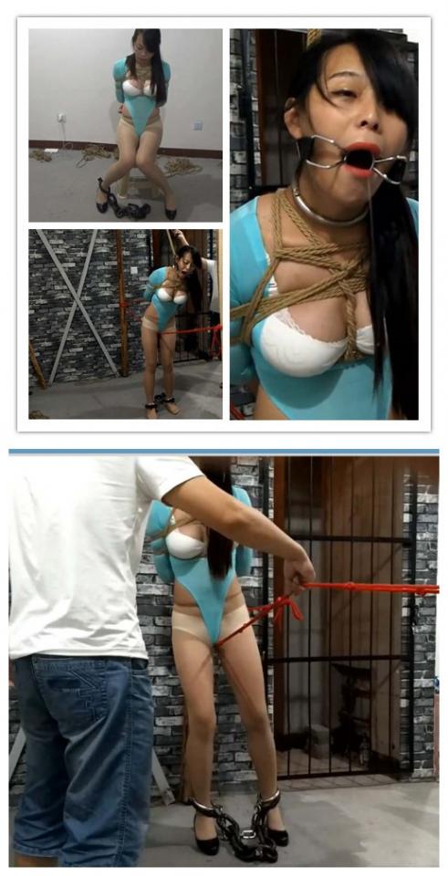 [Willing Studio] Ms. Lu Experiences Heavy Cuffs ©Willing Studio<br><br>Summary:<br><br>After experiencing being restrained by metals, Ms. Lu started to develop a fetish on cuffs and other metal tools. So we decided to let her experience the heavy cuffs, which was designed for death row prisoners. After restraining her probably, I prepared a straight rope with some knots on it for rope walking play. She was moaned loudly, but I'm sure she definitely enjoyed the time...