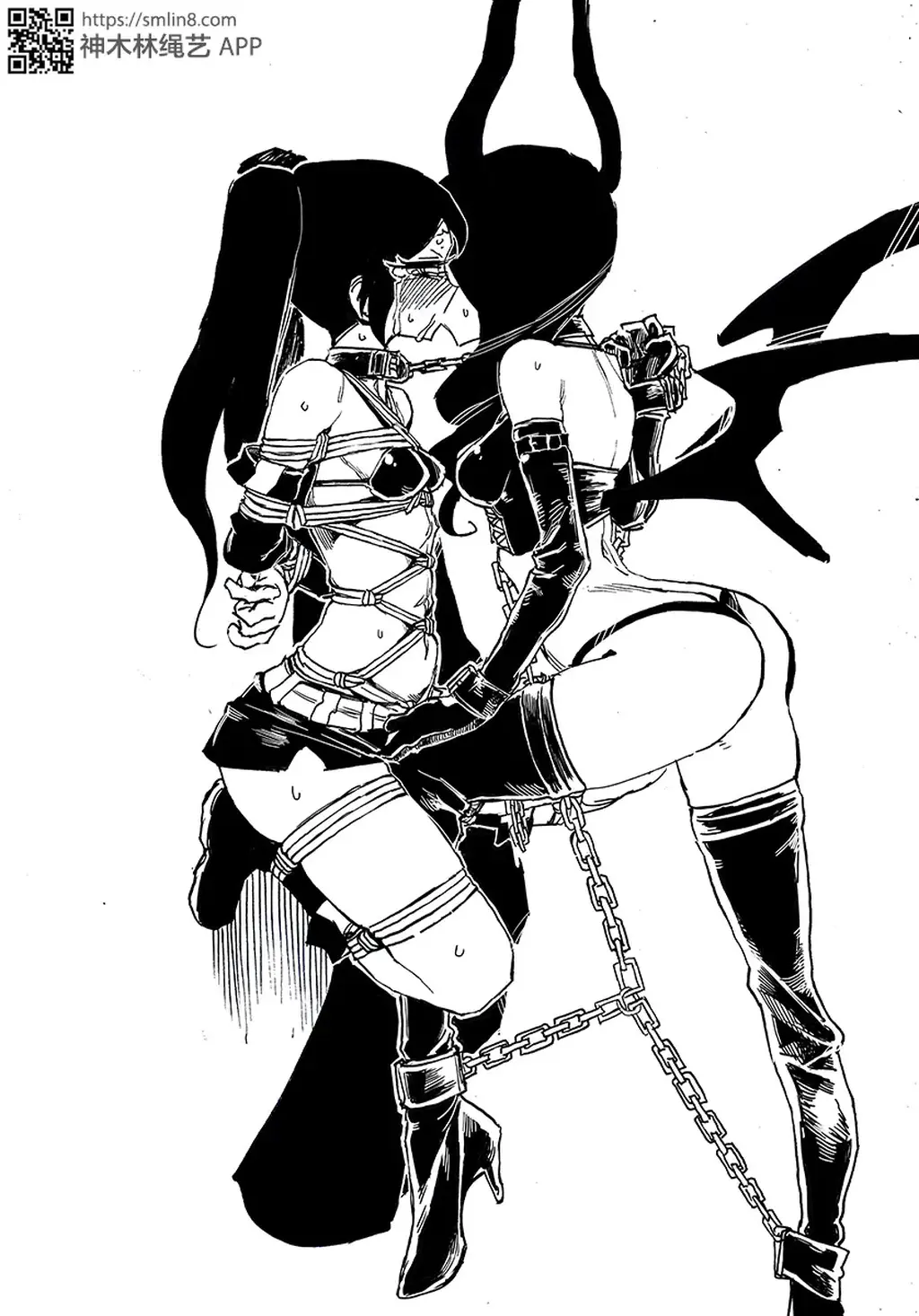 4chan合集1 [龟甲缚,堵嘴,情趣（皮革/女王）,日本动漫,百合女同]