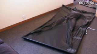 [Unknown Source] Trying Out Vacuum Bed 