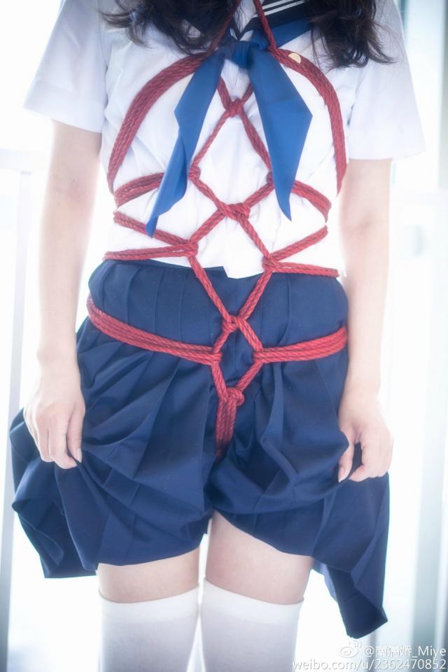 Lolita [学生（水手服）,龟甲缚]