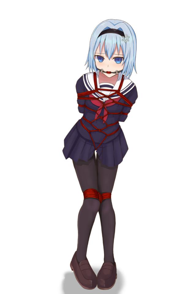 P站高分图第20期 [丝袜,学生（水手服）,龟甲缚,堵嘴,日本动漫]