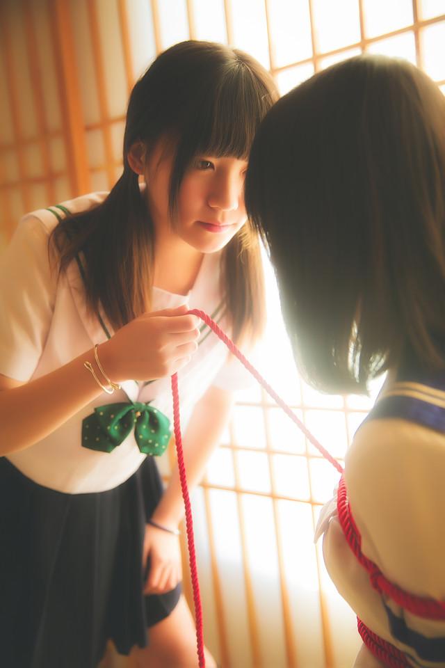 捆绑小mm [日式反绑,学生（水手服）,日本美女,中国女孩]