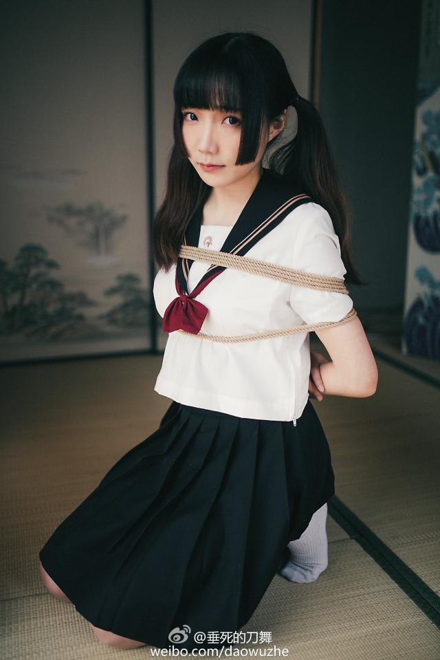日式fuyi - 捆绑 [日式反绑,学生（水手服）,日本美女]