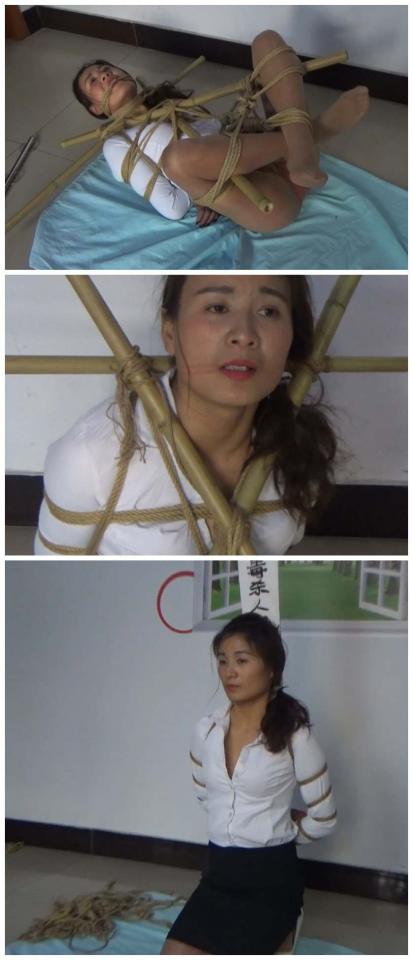 [Willing Studio] Whole Body Restraint With Bamboo Sticks ©Willing Studio<br><br>Summary:<br><br>Recently I have watched some TV show made for historic reason in China, and some of the bondage positions and torture methods really inspired me for some of my videos, which you could figure it out with this video particularly. I have bought some tough bamboo sticks for this bondage position since they are light weighted but strong enough to hold the struggle of a woman. Hopefully you will enjoy the idea that I brain stormed...