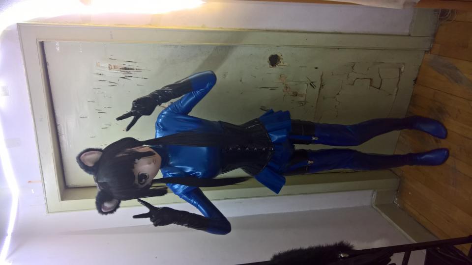  [Necomimi,Stockings,latex bodysuit,kigurumi,LGBTQ]