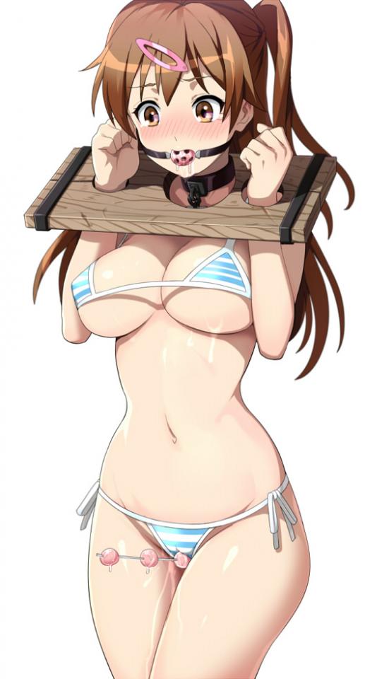 中二病也要谈恋爱 [Gag,Japanese Female,Handcuff,Japanese Anime,Underwear,Dog chain,Rope Walking]