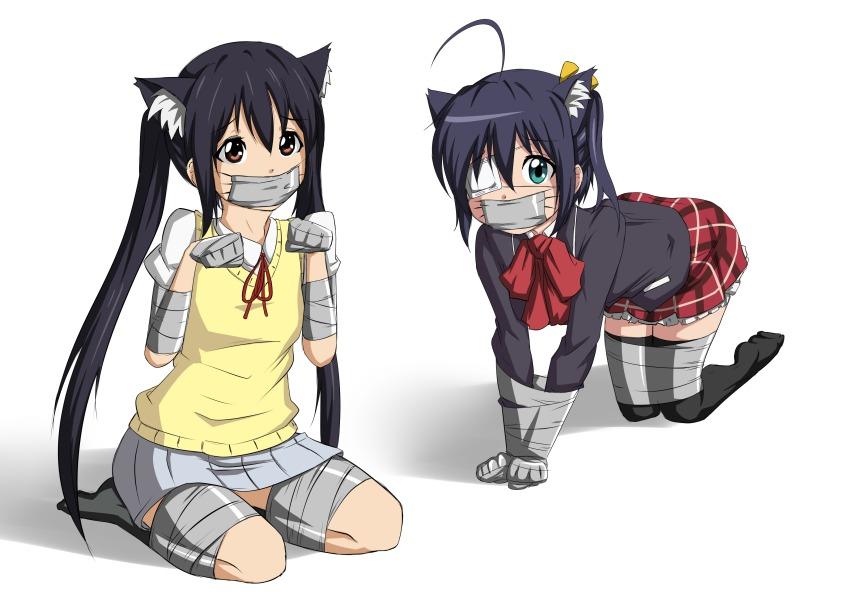 中二病也要谈恋爱 [Pantyhose,Necomimi,Japanese Anime,tape bondage,小鸟游六花]