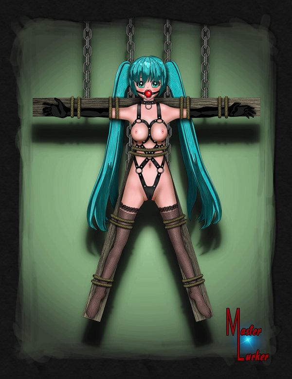 初音 [Gag,Crucifix]
