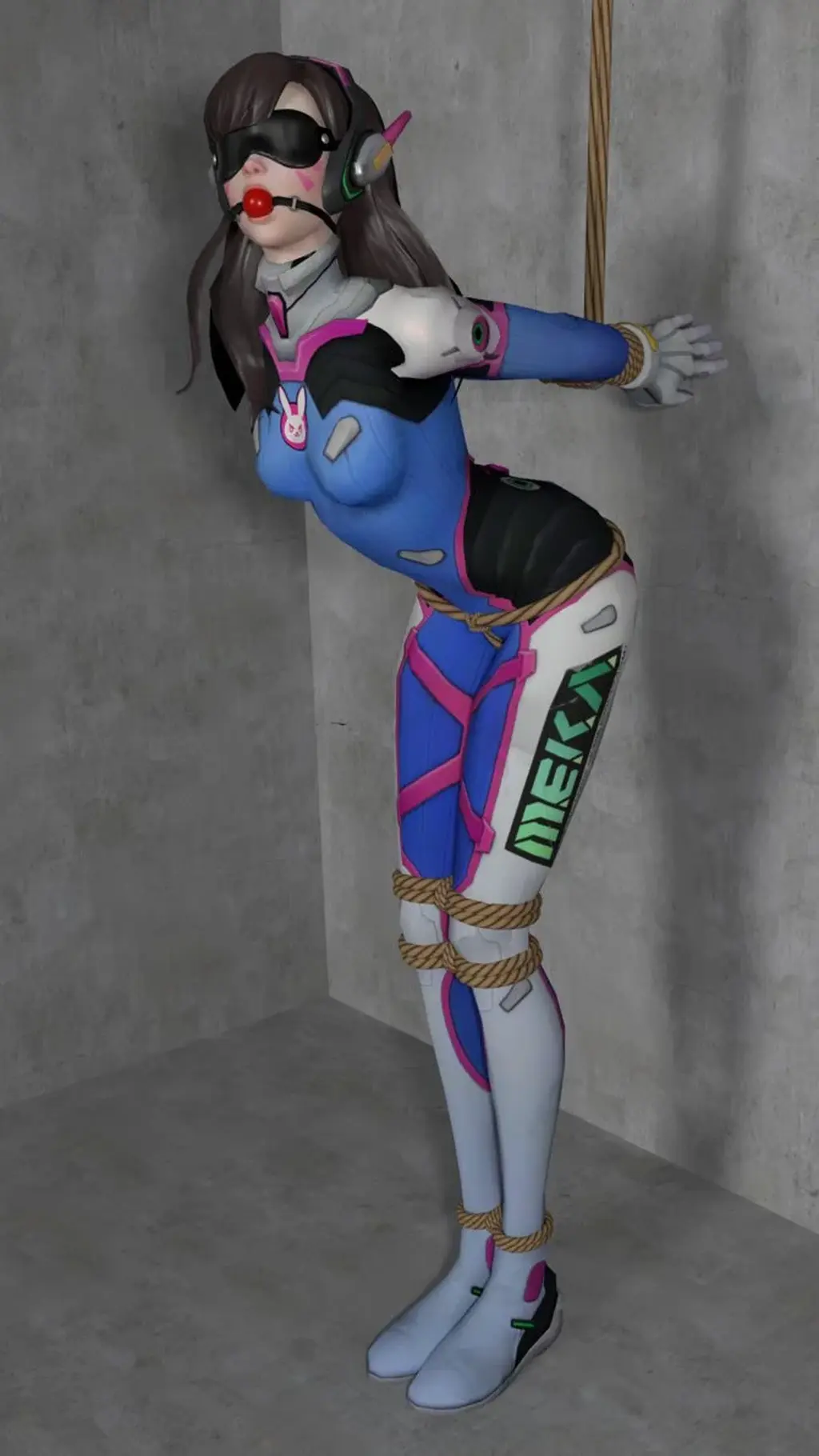 dva [3D画,欧美动漫]