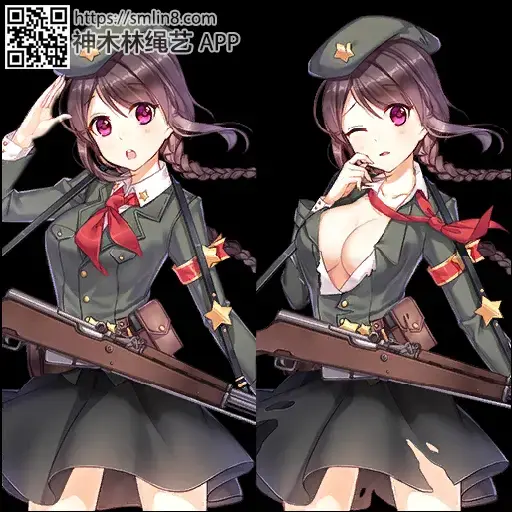 美女养眼 [Japanese Anime,naval uniform]