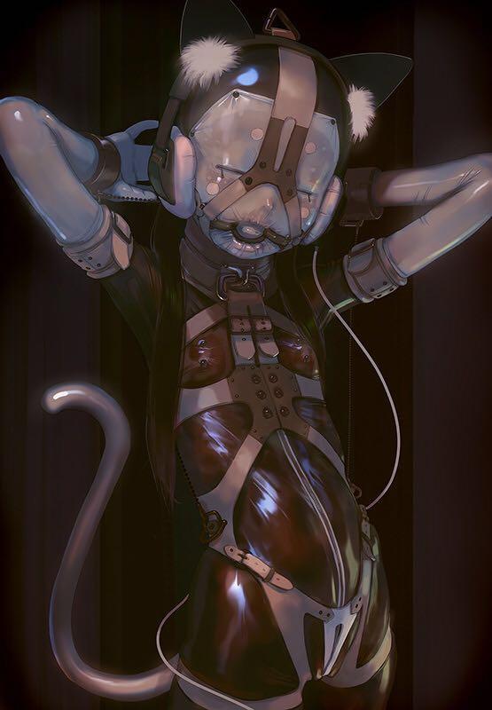  [Necomimi,Gag,Handcuff,Japanese Anime,Blindfolded]