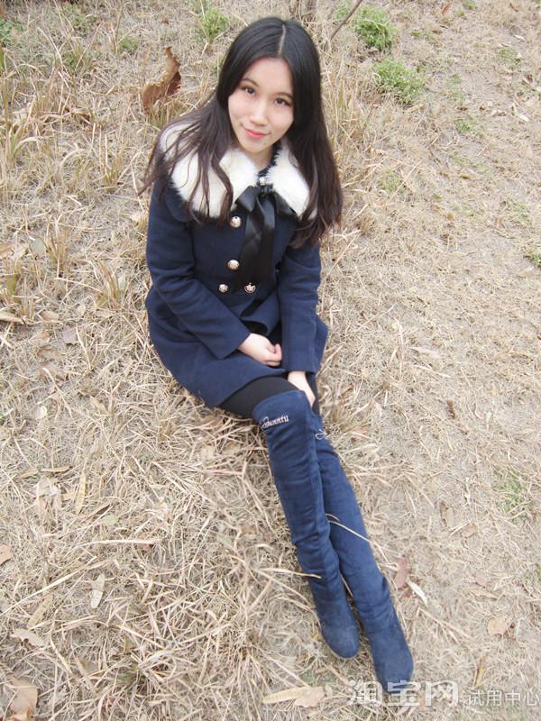 过膝靴 [中国女孩,长筒靴]