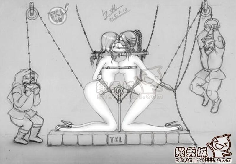 精选素描4 [堵嘴,高跟鞋,中式枷锁,眼罩/蒙眼,中国女孩,股绳,国产动漫,百合女同]