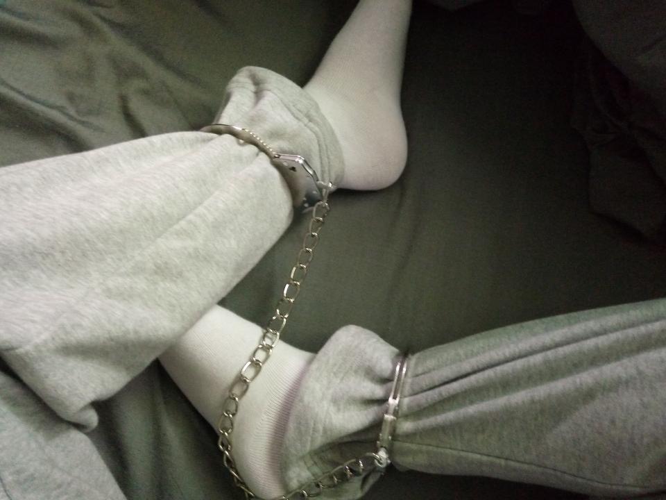 少年脚镣 - 少年脚镣 [脚铐/脚镣,棉袜]