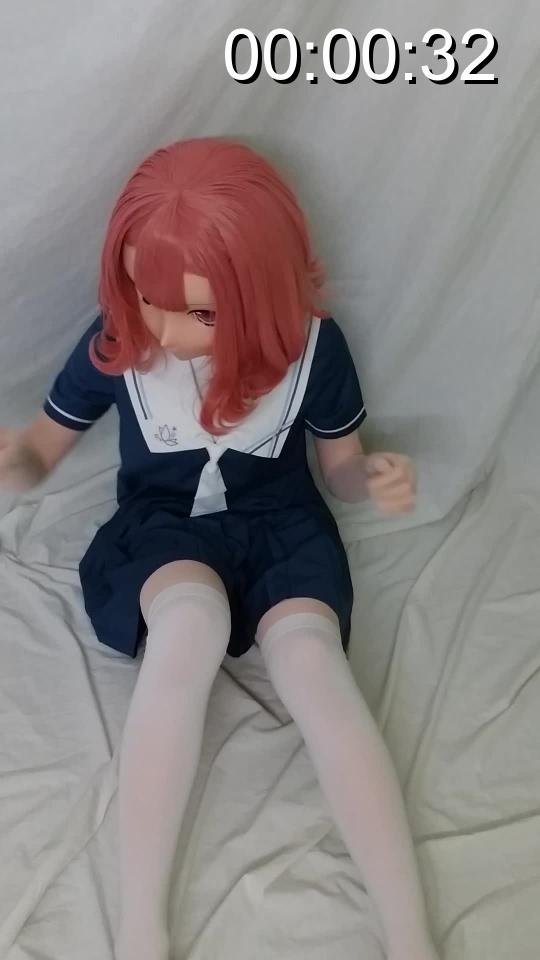 【kigurumi】纯洁的青蓝蝶水手服+白丝~① 好久没更新啦qwq<br>发一个以前自拍的视频~<br>最近各个方面都很忙，而且经济吃土。。依旧是没能拍新的小视频（泣<br>虽然有点短而且偏卖萌一点，<br>但是还是跪求大家打赏一下啦QAQ<br>不然真的会饿shi的qwq（土下座）<br>ps：因为截图不能有震冻棒所以没截图，但后面有的哦~<br>已更新百度网盘~