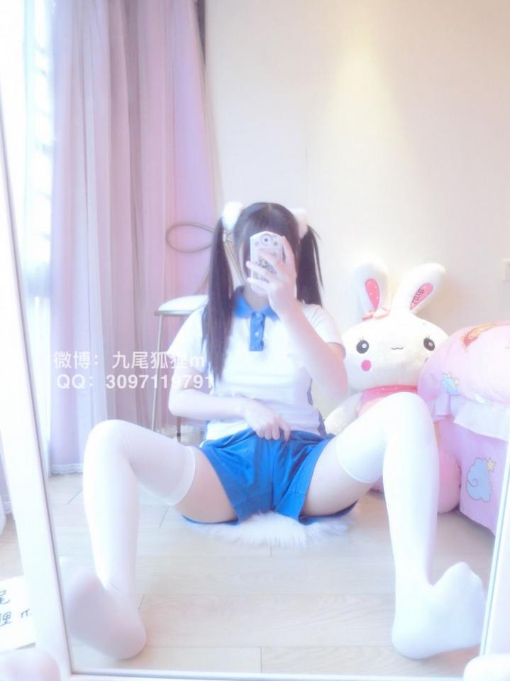 美图 [运动（健身服）,白丝,长筒袜,中国女孩,恋足]