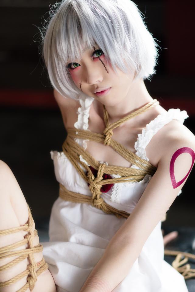 fate 杰克cos2 [日本美女,胸缚]