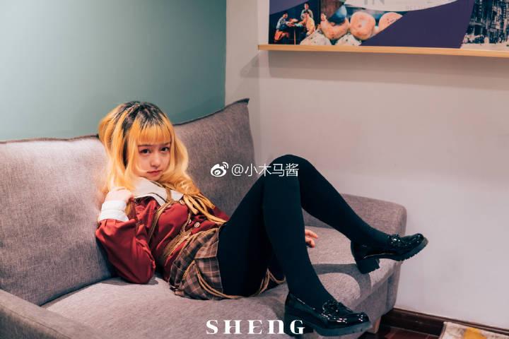 小木马酱 - 来自weibo [中国女孩]