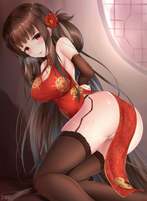P站高分图第24期 [民族（旗袍）,丝袜,日本动漫,长筒袜,国产动漫,长手套]