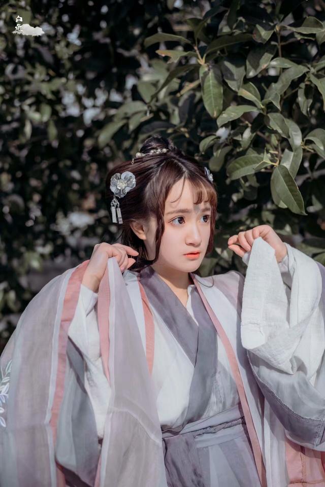 汉韵     杜轩瑶 [民族（中式婚礼服）,中国女孩]
