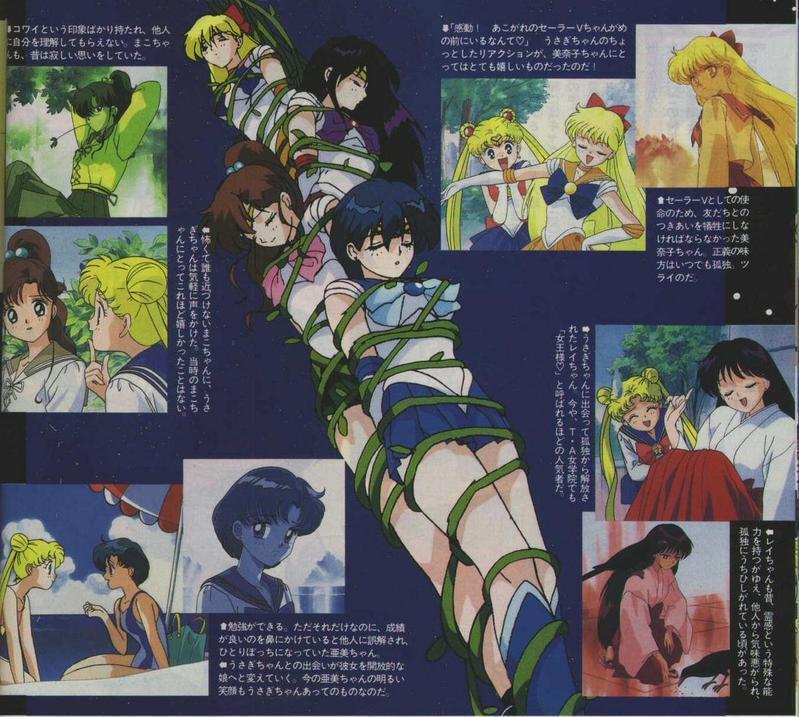 美少女战士图片收藏 [学生（水手服）,日本动漫,火野丽,水野亚美,爱野美奈子]