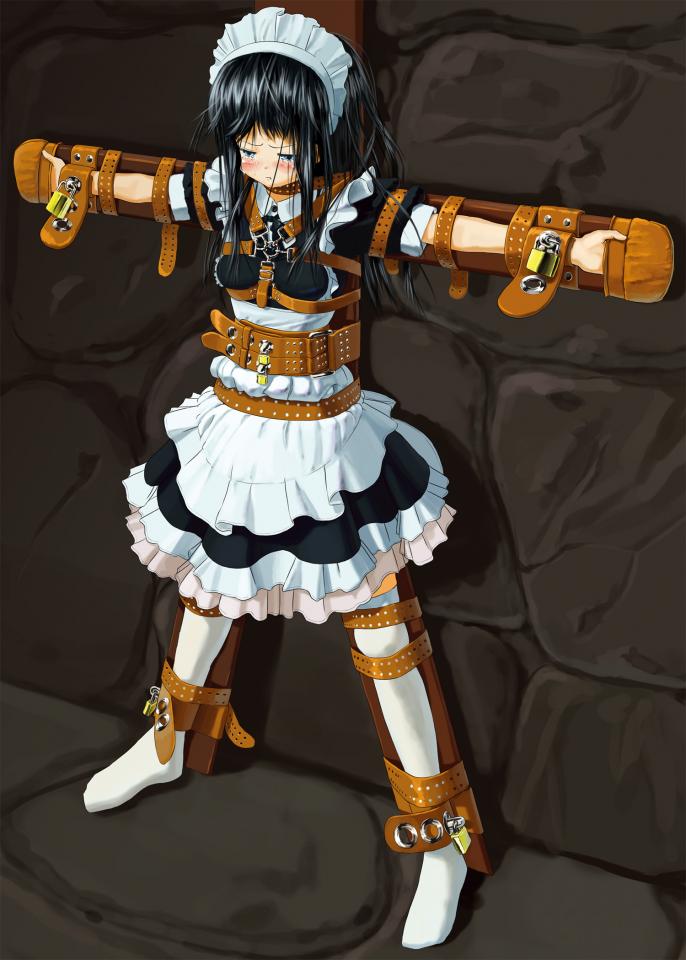  [Maid,Japanese Anime,White Pantyhose,Crucifix,Stockings]