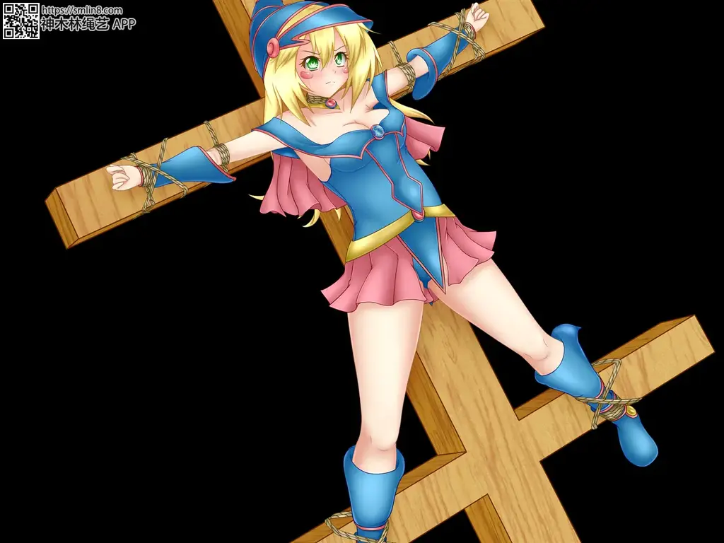 游戏王12 - 黑魔导女孩处刑 [Japanese Anime,Crucifix]
