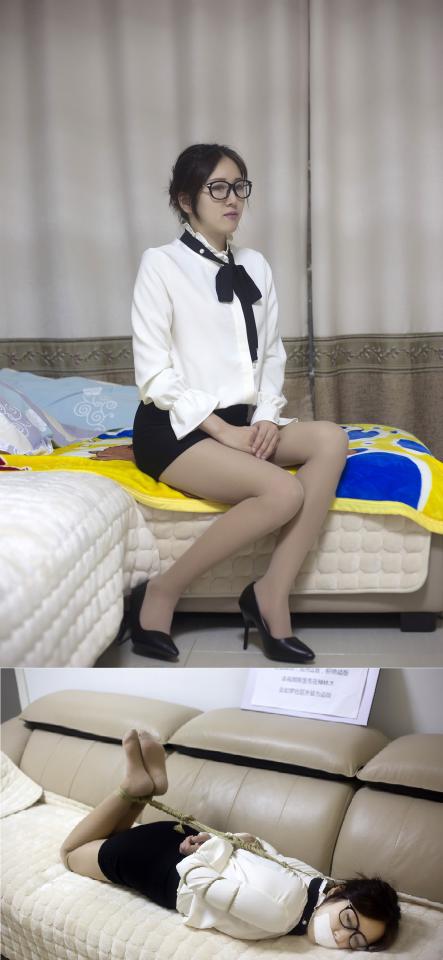 [Finger Rhythm] Punish The Secretary ©Finger Rhythm<br><br>Summary:<br><br>Ms. Rhythm is a secretary in a local finance office and is still working. She takes off her heels to relax a little her dirty feet since she has still a few minutes to finish her work when she suddenly gets overtaken by a masked man. After hearing the voice of the masked man, she realized that it is her boss, but her boss did not explain why he was wearing that creepy mask, but subdued her and gagged her instead. It seems like he is pissed, but why he is pissed is still bugling her mind...
