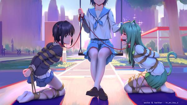 1 - 捆绑图 [Necomimi,Gag]