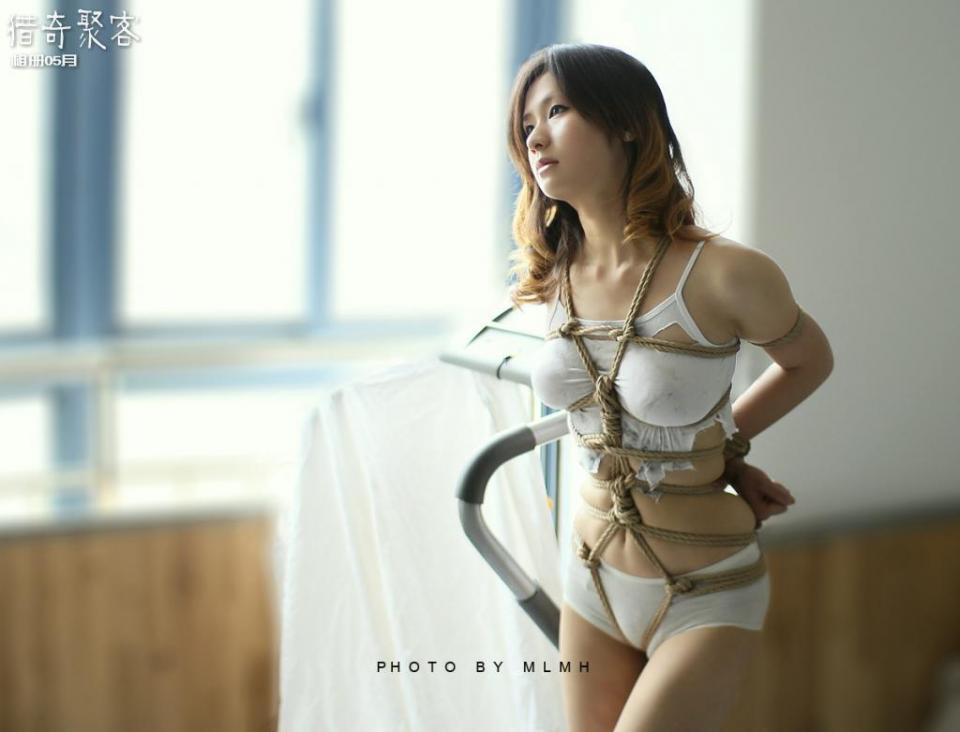 4 [龟甲缚,日本美女,内衣秀]